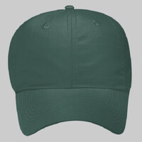 OTTO Polyester Microfiber Six Panel Low Profile Baseball Cap