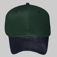 OTTO CAP 6 Panel Mid Profile Baseball Cap