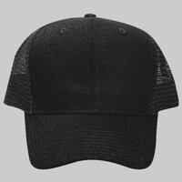 OTTO CAP 6 Panel Mid Profile Mesh Back Trucker Hat