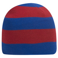 OTTO CAP 8 1/2" Beanie w/ Stripes